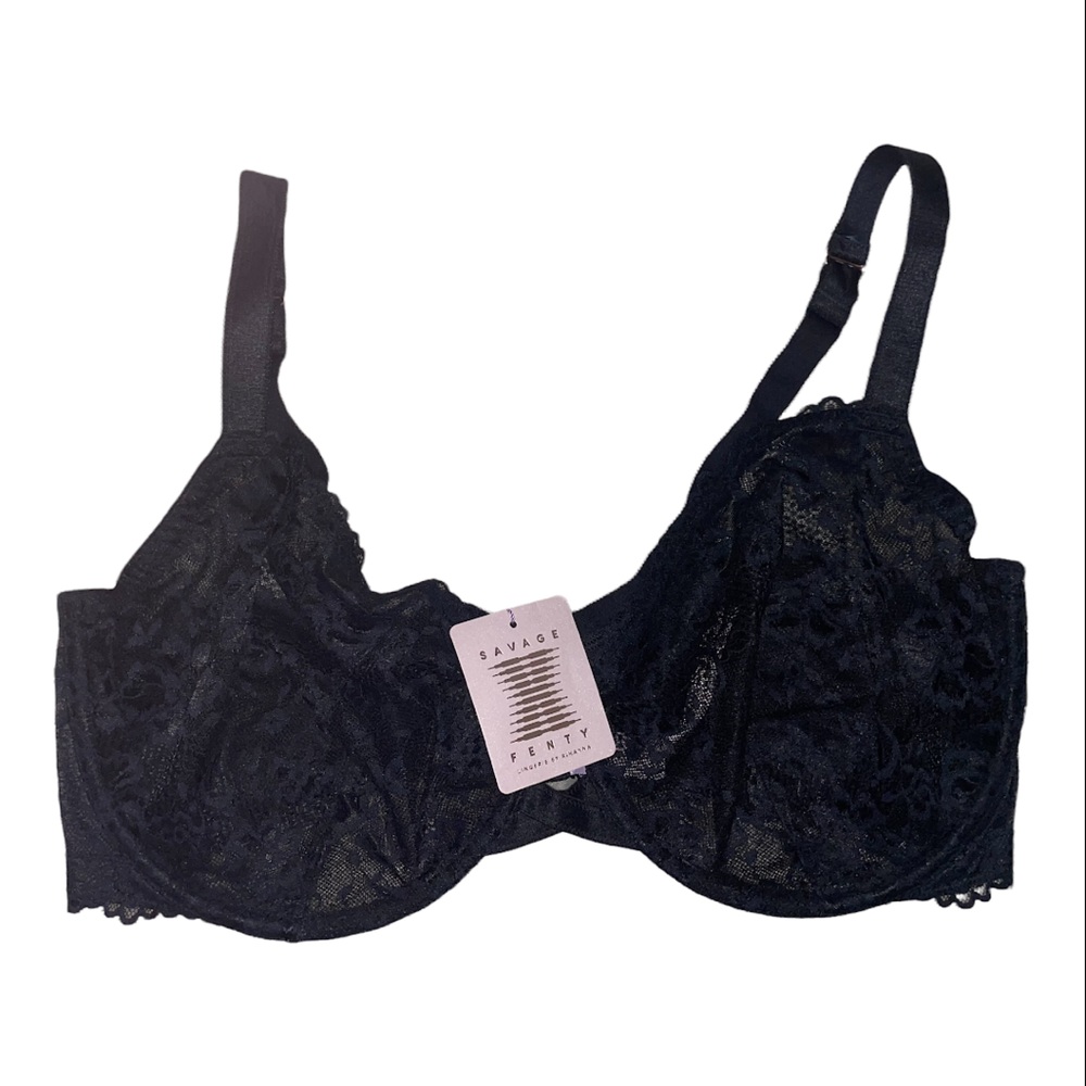 Savage x Fenty lace bra